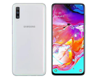 Samsung Galaxy A70 SM-A705F 6/128GB White - 493734 - zdjęcie 1